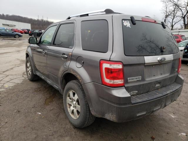 Photo 3 from auction – 2011 FORD ESCAPE LIM with VIN 1FMCU9EG6BKA16685