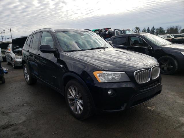 BMW X3 2014 with VIN 5UXWX9C57E0D40272 - Photo from auction