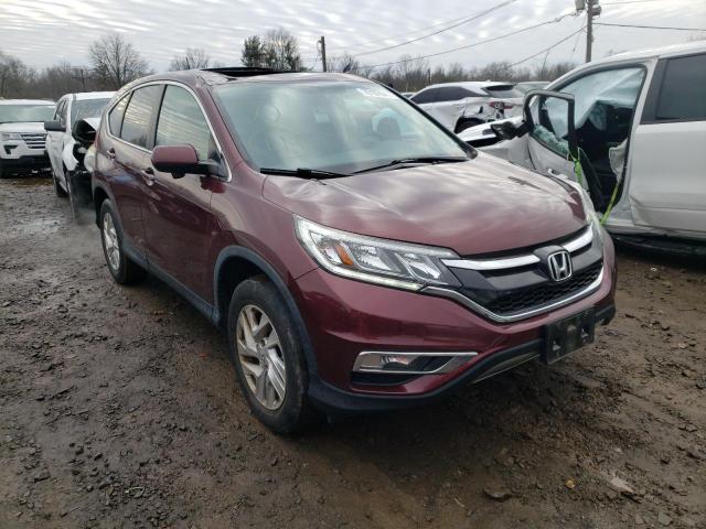 Photo 1 from auction – 2016 HONDA CR-V EX with VIN 2HKRM4H53GH702667