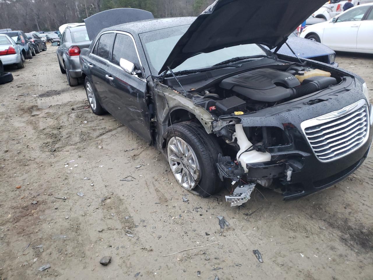 CHRYSLER 300 LIMITE 2012 with VIN 2C3CCACG9CH210412 - Photo from auction