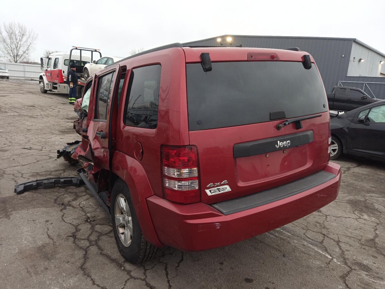 Photo 3 from auction – 2009 JEEP LIBERTY SP with VIN 1J8GN28K79W549862