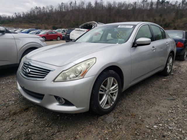 Photo 2 from auction – 2012 INFINITI G37 with VIN JN1CV6AR5CM673087
