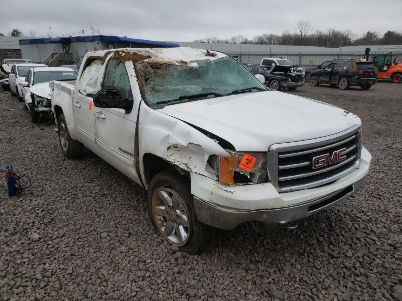 GMC SIERRA K15 2013 with VIN 3GTP2WE73DG277566 - Photo from auction