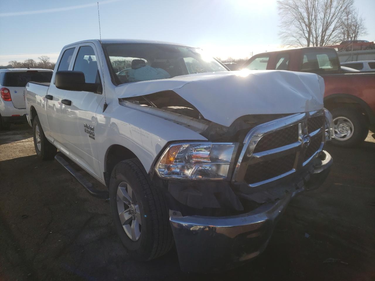 RAM 1500 CLASS 2021 with VIN 1C6RR6FG5MS530941 - Photo from auction
