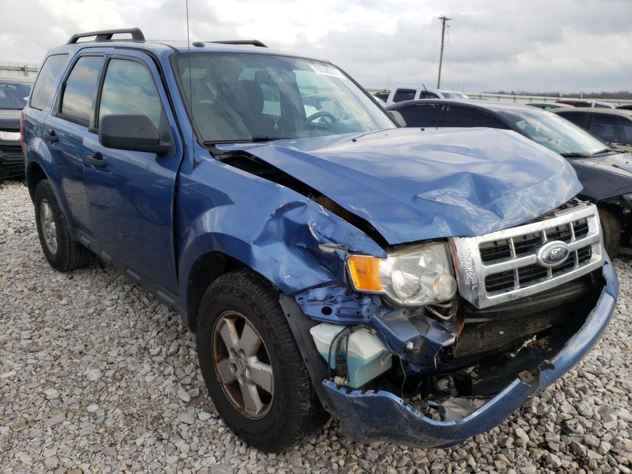 Photo 1 from auction – 2010 FORD ESCAPE XLT with VIN 1FMCU0DGXAKA03255