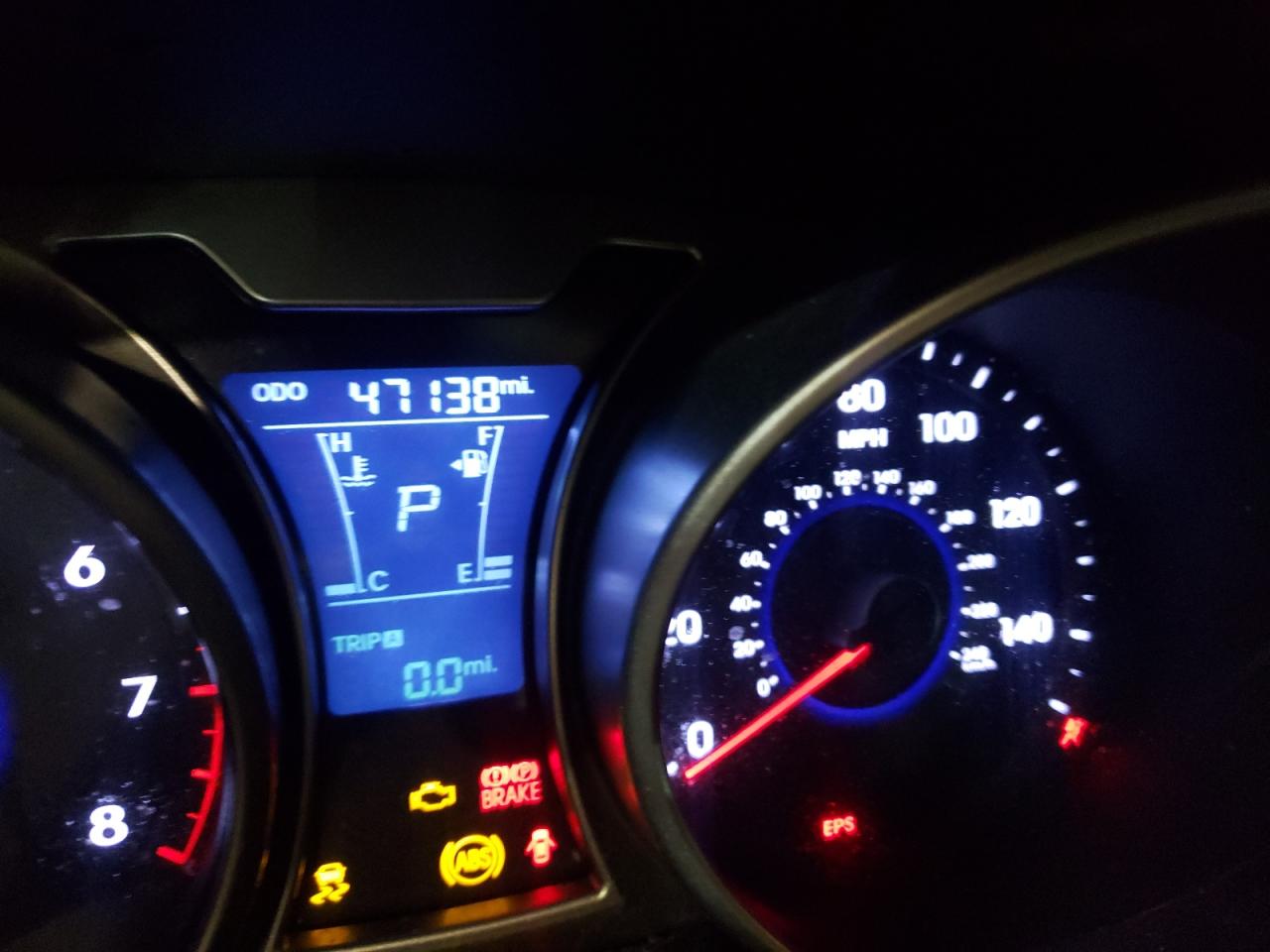 Photo 8 from auction – 2012 HYUNDAI VELOSTER with VIN KMHTC6AD9CU054169