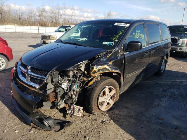 صورة رقم 2 من المزاد - 2012 DODGE GRAND CARA مع VIN 2C4RDGDG3CR107839