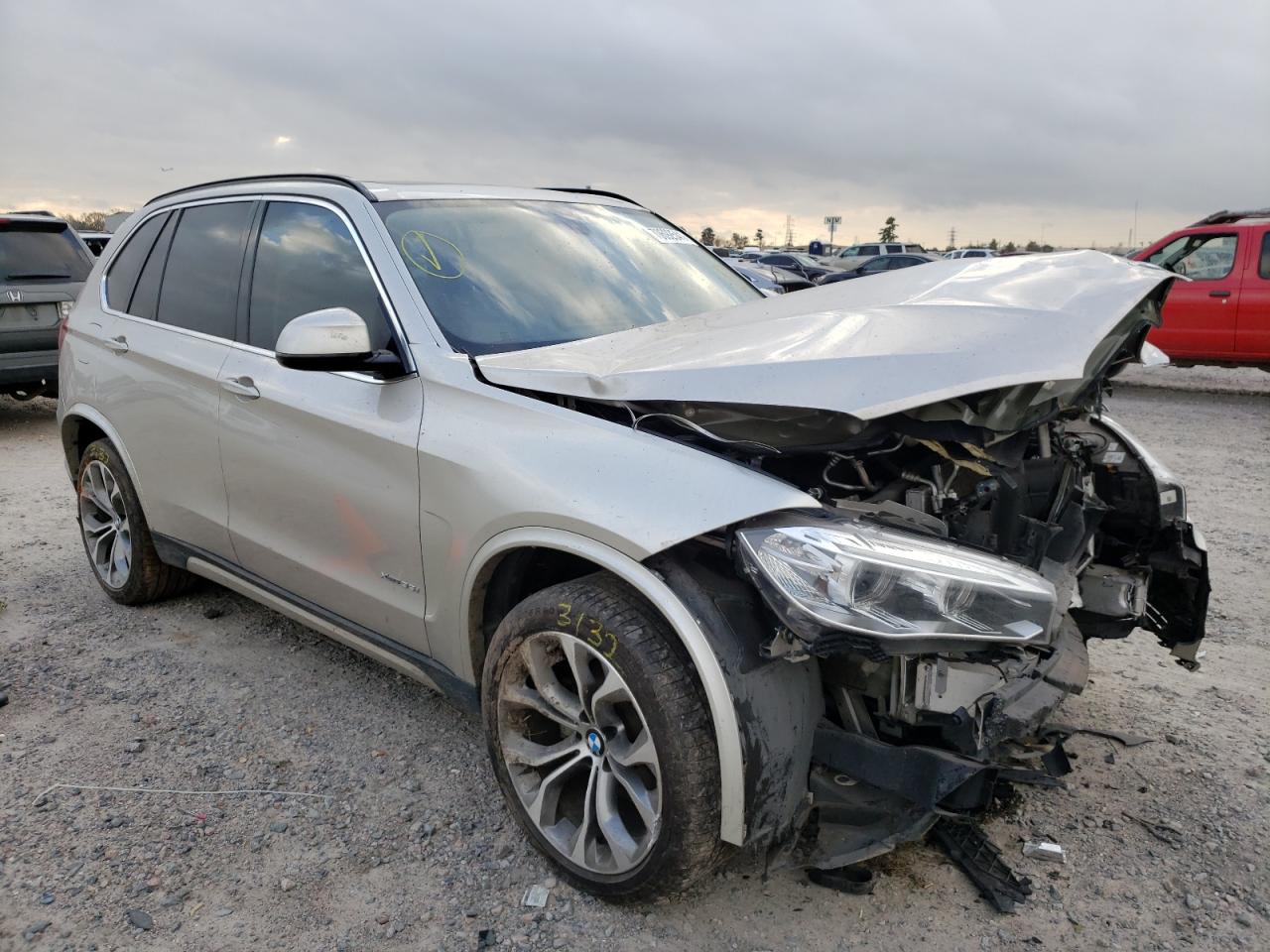 Photo 1 from auction – 2015 BMW X5 XDRIVE3 with VIN 5UXKR0C54F0K65145