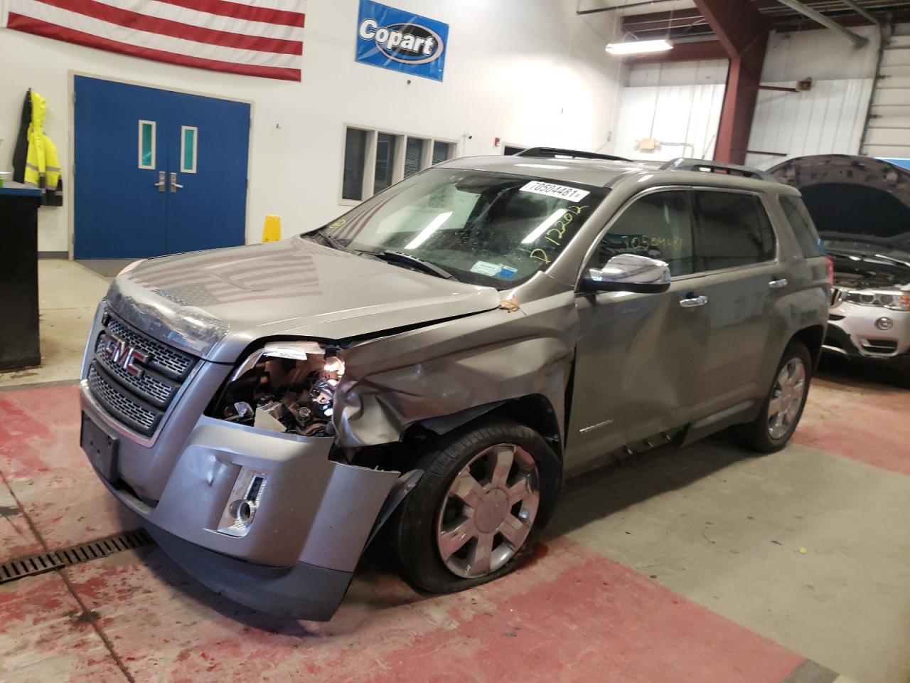 Photo 2 from auction – 2012 GMC TERRAIN SL with VIN 2GKFLXE52C6298064