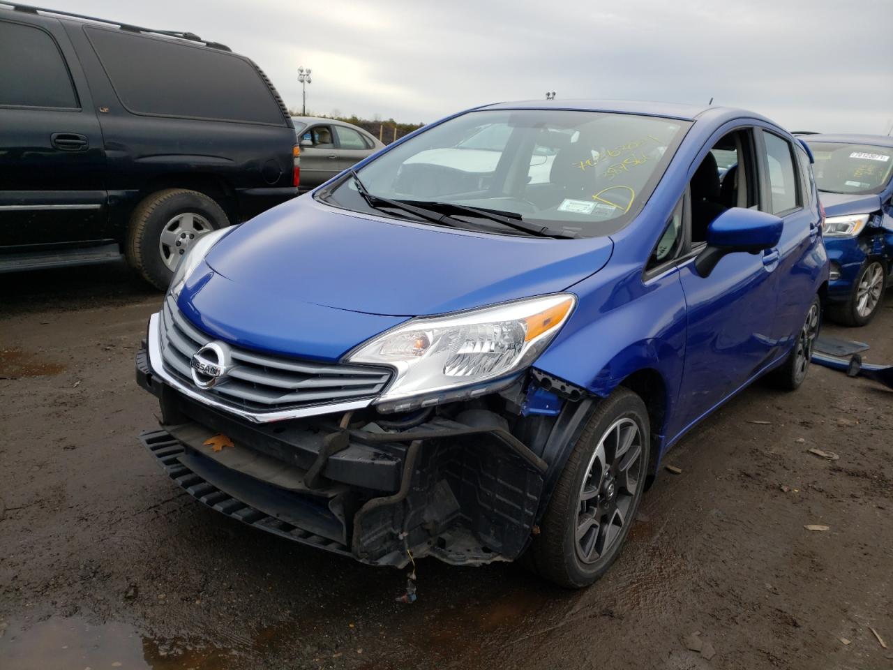 Photo 2 from auction – 2015 NISSAN VERSA NOTE with VIN 3N1CE2CP7FL387566