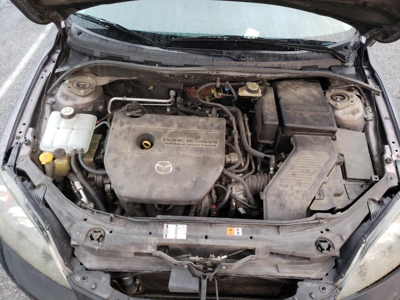Photo 7 from auction – 2007 MAZDA 3 HATCHBAC with VIN JM1BK144371612865