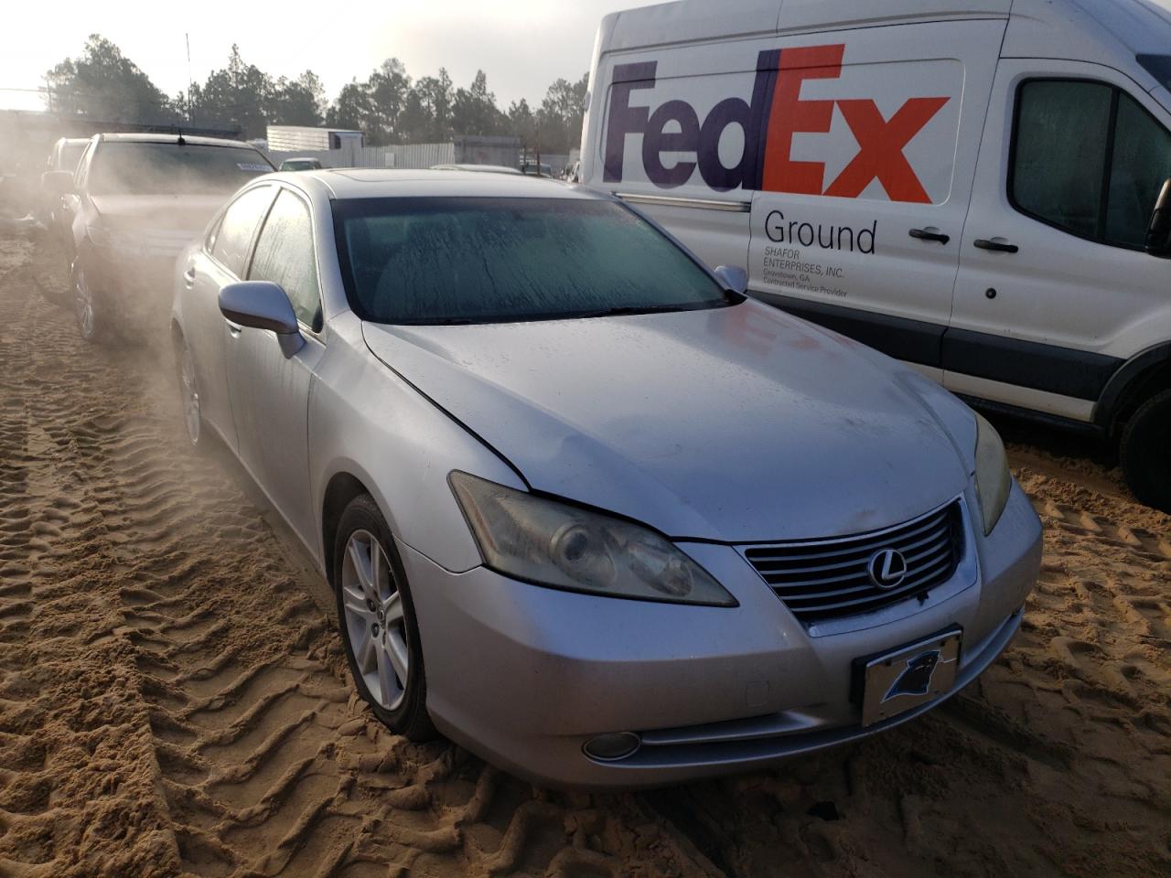 LEXUS ES 350 2008 مع رقم تعريف المركبة JTHBJ46G882260050 - صورة من المزاد