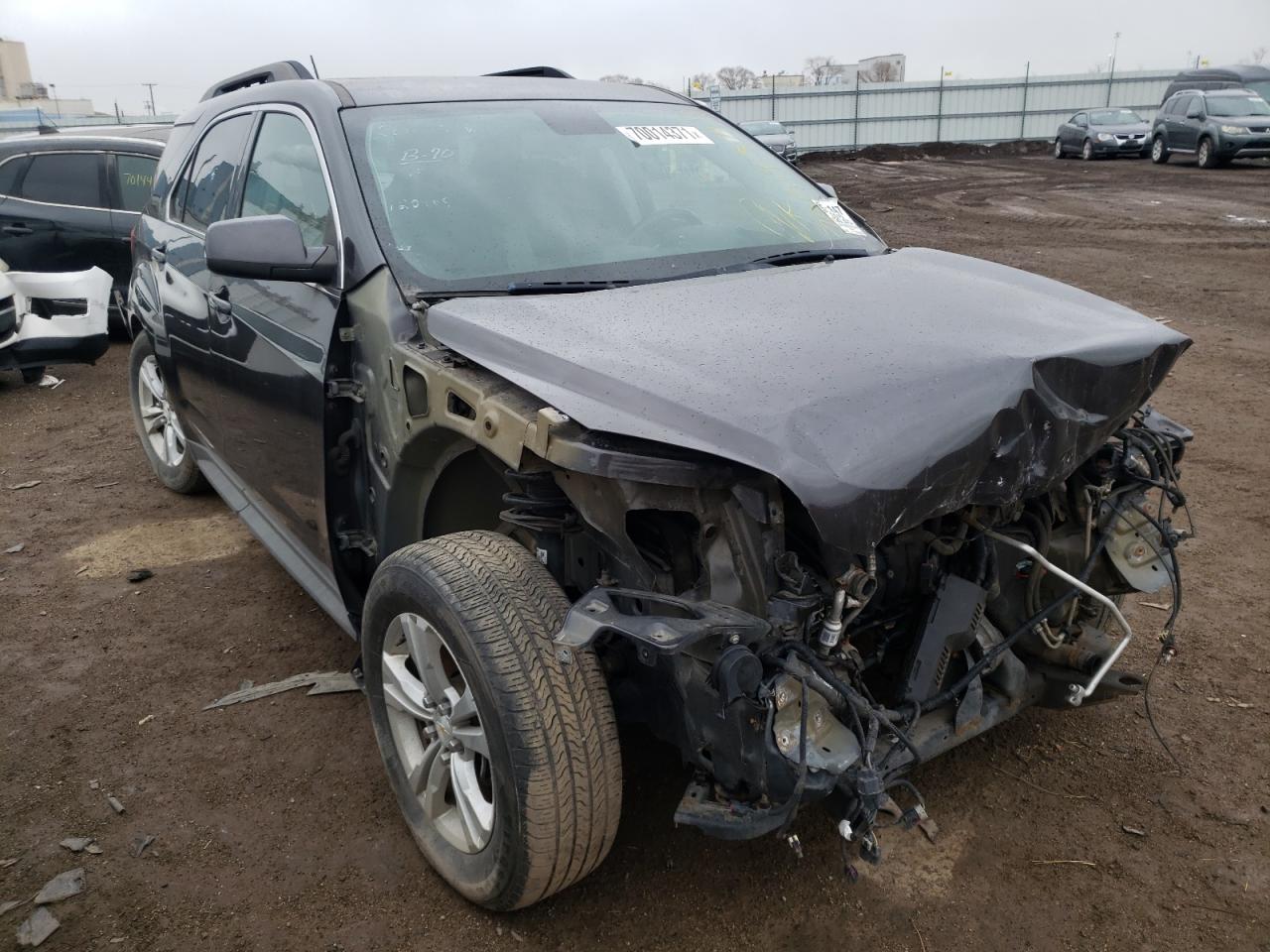 CHEVROLET EQUINOX LT 2015 with VIN 2GNALCEK3F6295397 - Photo from auction