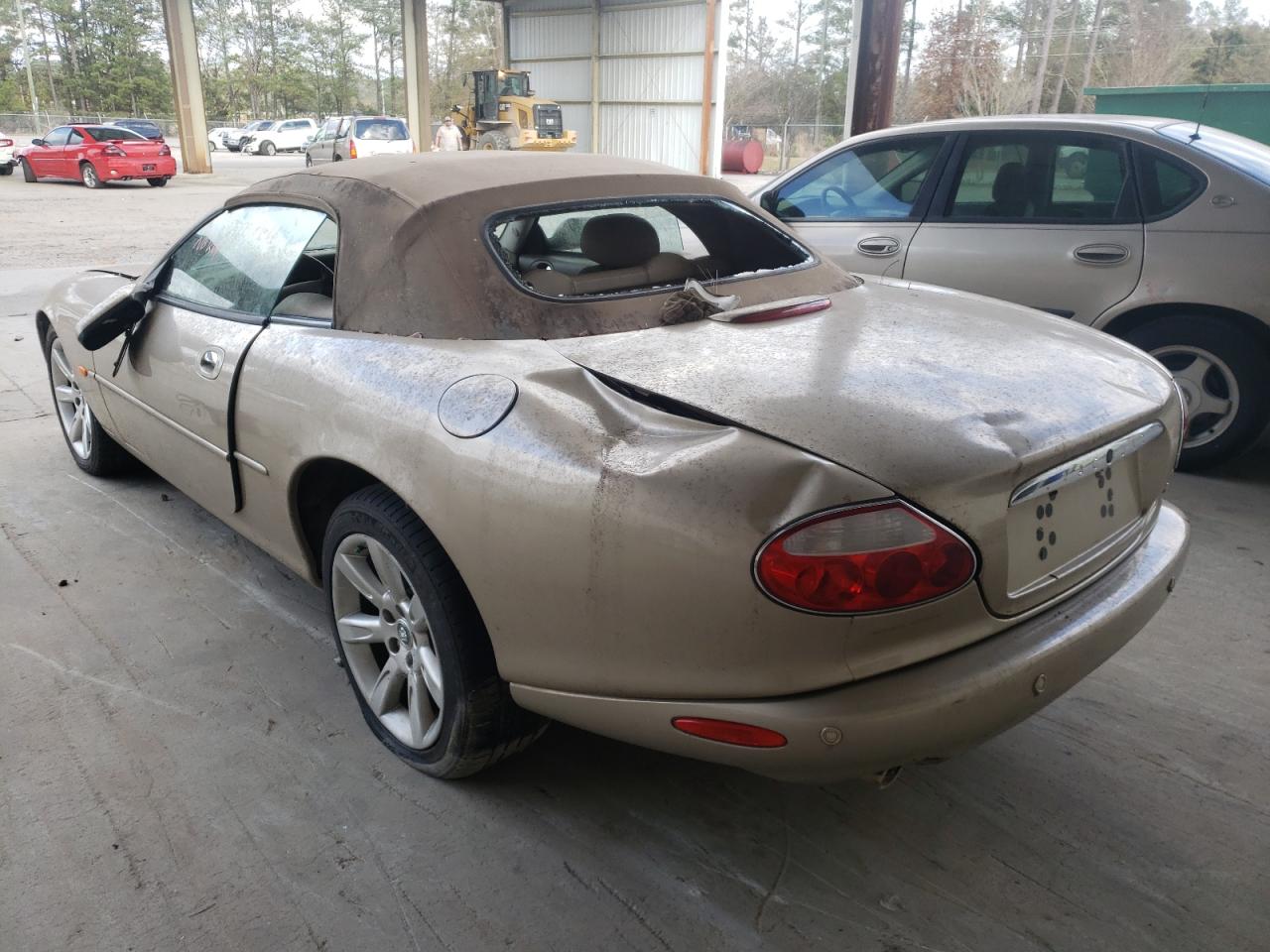 Photo 3 from auction – 2003 JAGUAR XK8 with VIN SAJDA42C732A33135