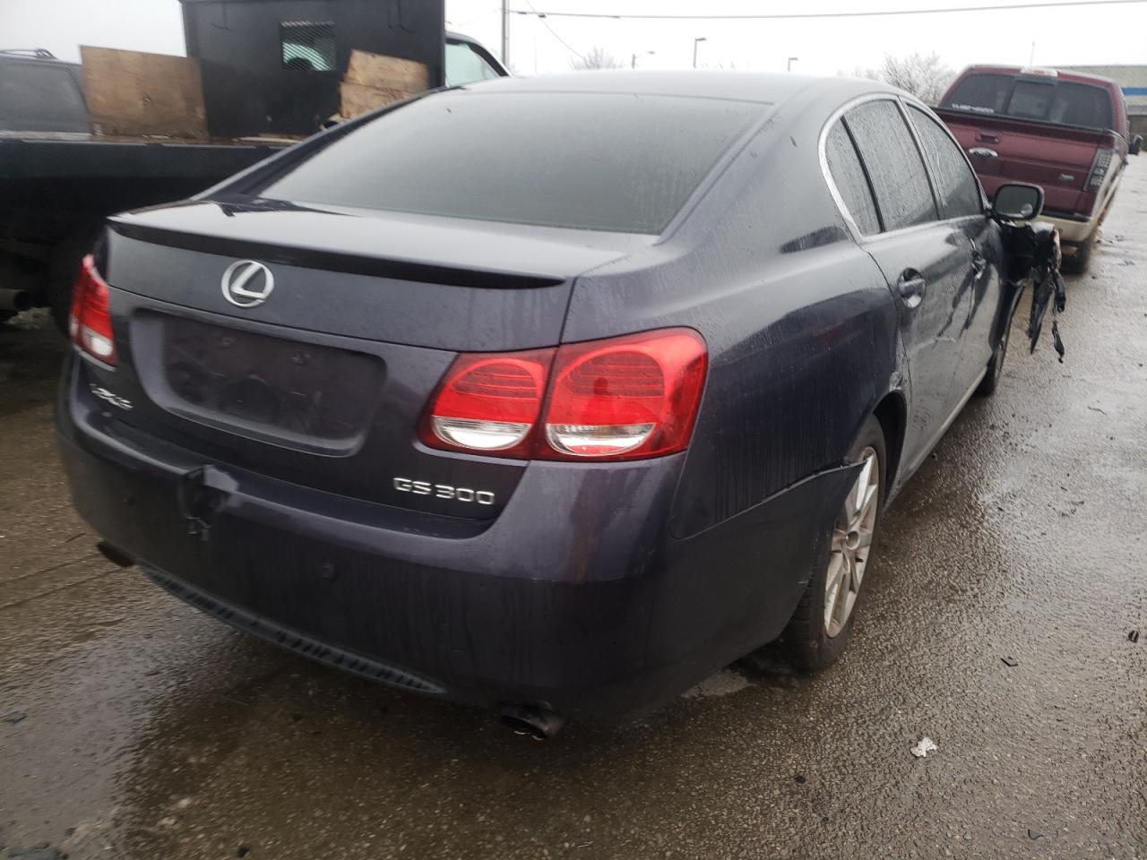 Photo 4 from auction – 2006 LEXUS GS 300 with VIN JTHBH96S365006609