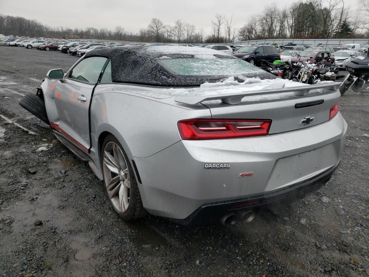 Photo 3 from auction – 2016 CHEVROLET CAMARO SS with VIN 1G1FG3D76G0154763