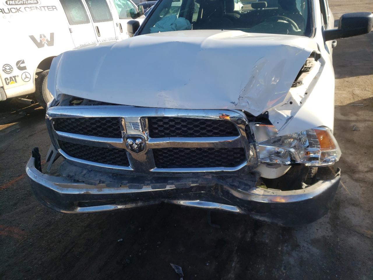 Photo 7 from auction – 2021 RAM 1500 CLASS with VIN 1C6RR6FG5MS530941