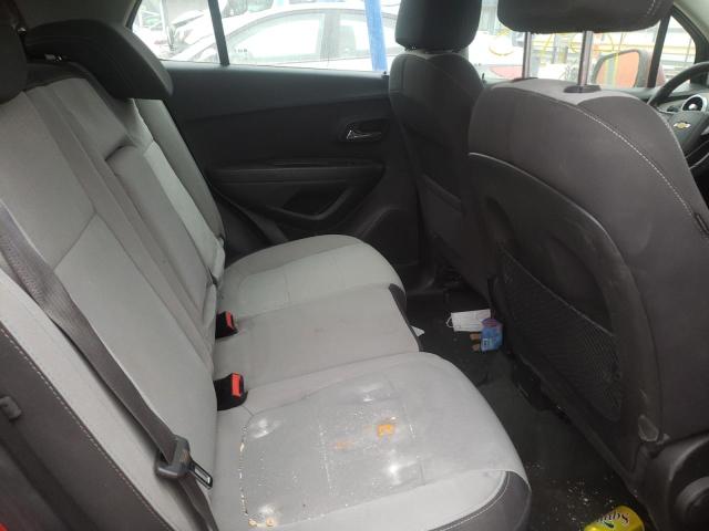 Photo 6 from auction – 2015 CHEVROLET TRAX LS with VIN KL7CJKSB6FB263298