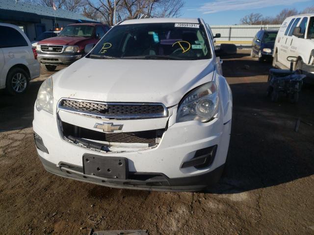 Photo 9 from auction – 2012 CHEVROLET EQUINOX LS with VIN 2GNALBEK7C6366588