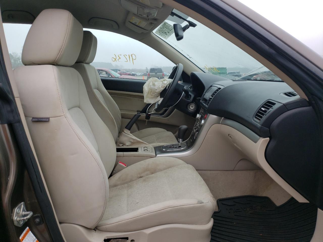 Photo 5 from auction – 2008 SUBARU OUTBACK 2. with VIN 4S4BP61C087328419
