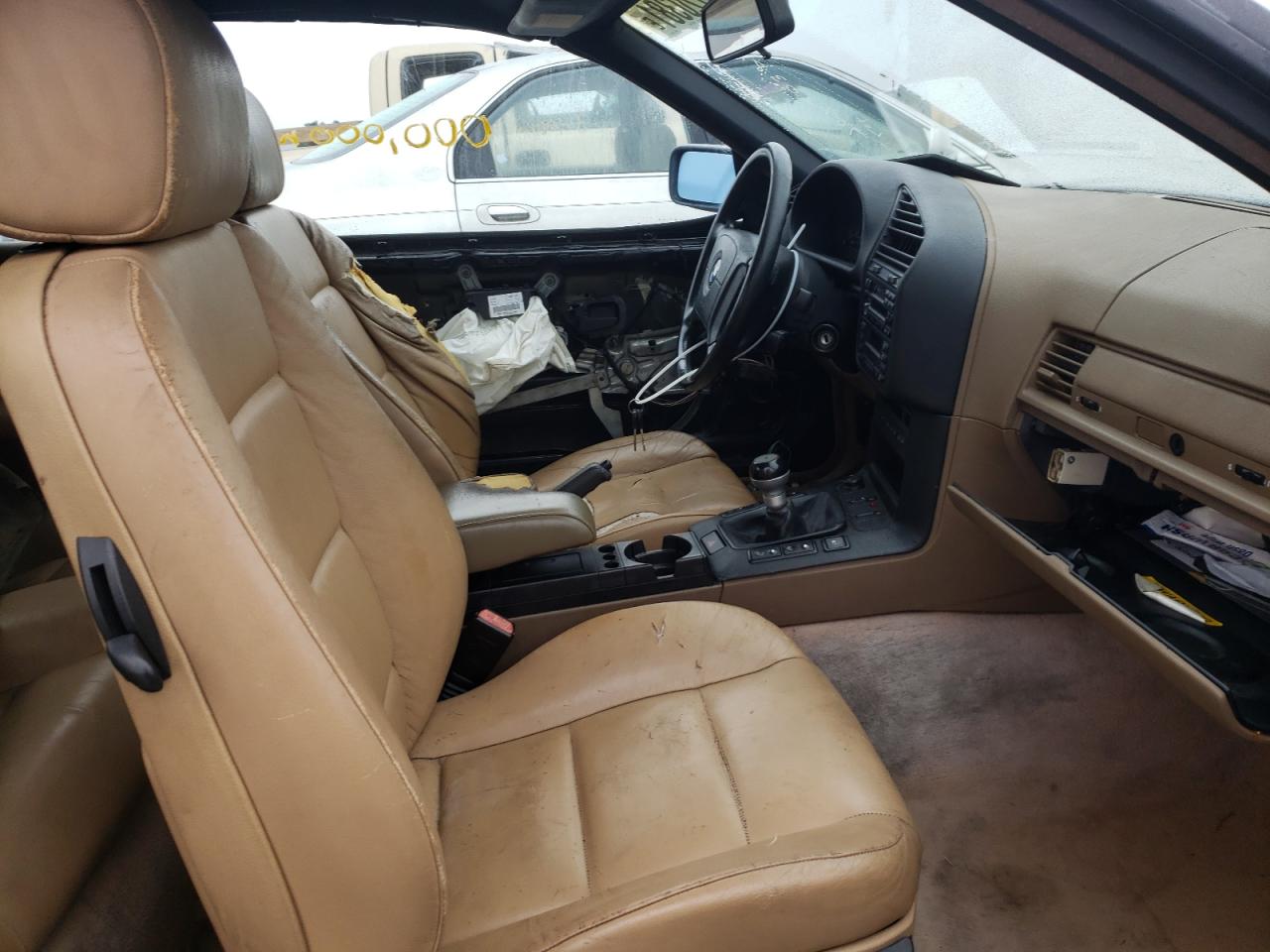 Photo 5 from auction – 1998 BMW 323 IC with VIN WBABJ7337WEA17510