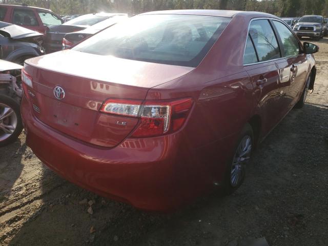 Photo 4 from auction – 2014 TOYOTA CAMRY L with VIN 4T4BF1FK5ER378967