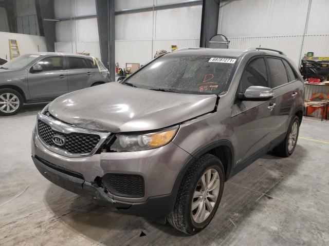 Photo 2 from auction – 2011 KIA SORENTO BA with VIN 5XYKTDA28BG068597