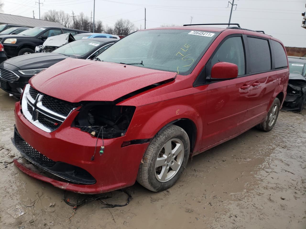 صورة رقم 2 من المزاد - 2013 DODGE GRAND CARA مع VIN 2C4RDGCG3DR522517