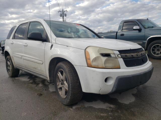 CHEVROLET EQUINOX LT 2005 with VIN 2CNDL73FX56191633 - Photo from auction
