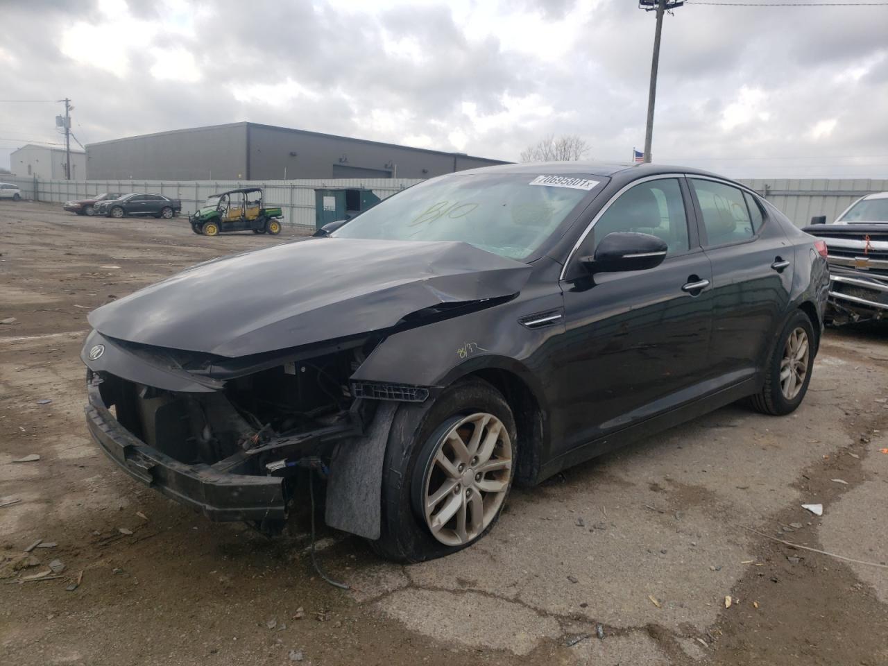 Photo 2 from auction – 2013 KIA OPTIMA LX with VIN 5XXGM4A72DG133126