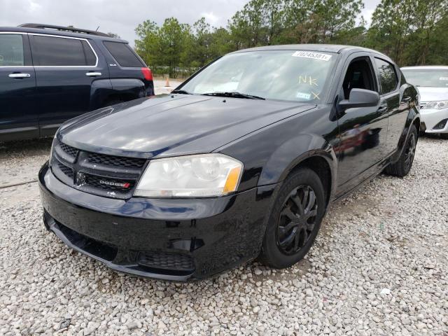 Photo 2 from auction – 2011 DODGE AVENGER EX with VIN 1B3BD4FG0BN543462