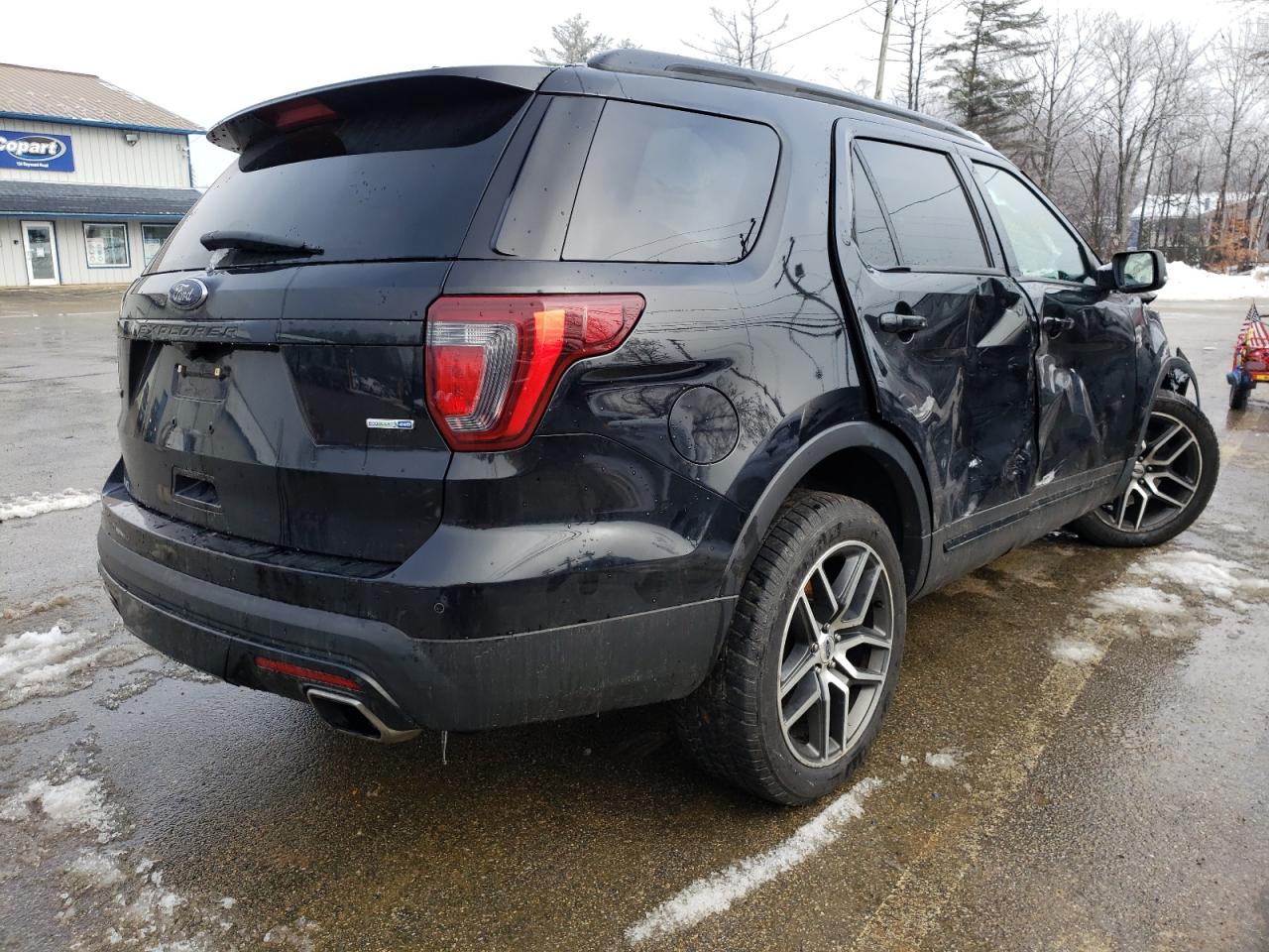 Photo 4 from auction – 2016 FORD EXPLORER S with VIN 1FM5K8GT3GGA59698