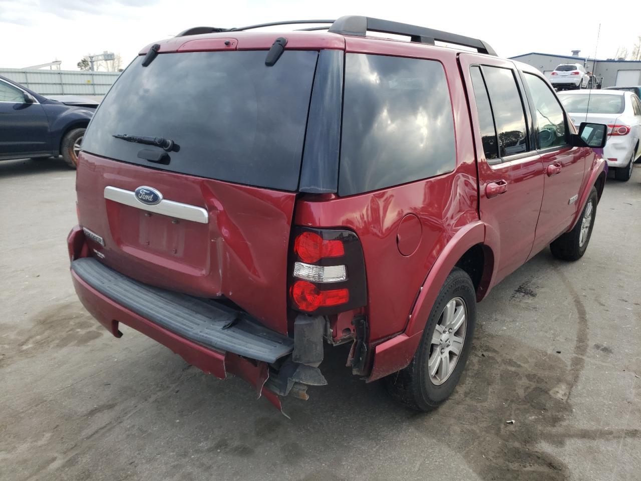 Photo 4 from auction – 2008 FORD EXPLORER X with VIN 1FMEU63E78UA83818