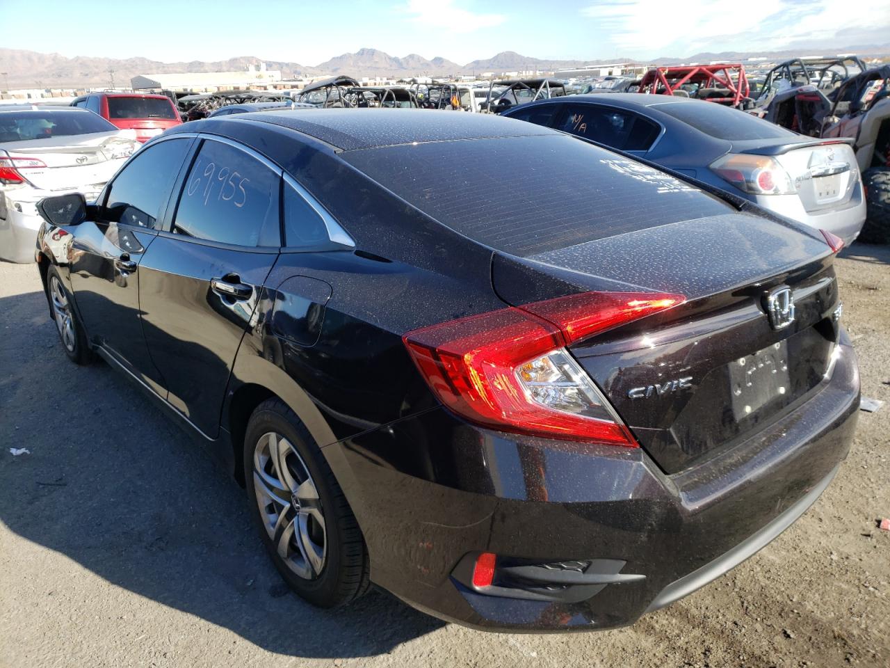 Photo 3 from auction – 2016 HONDA CIVIC LX with VIN 19XFC2F54GE074880