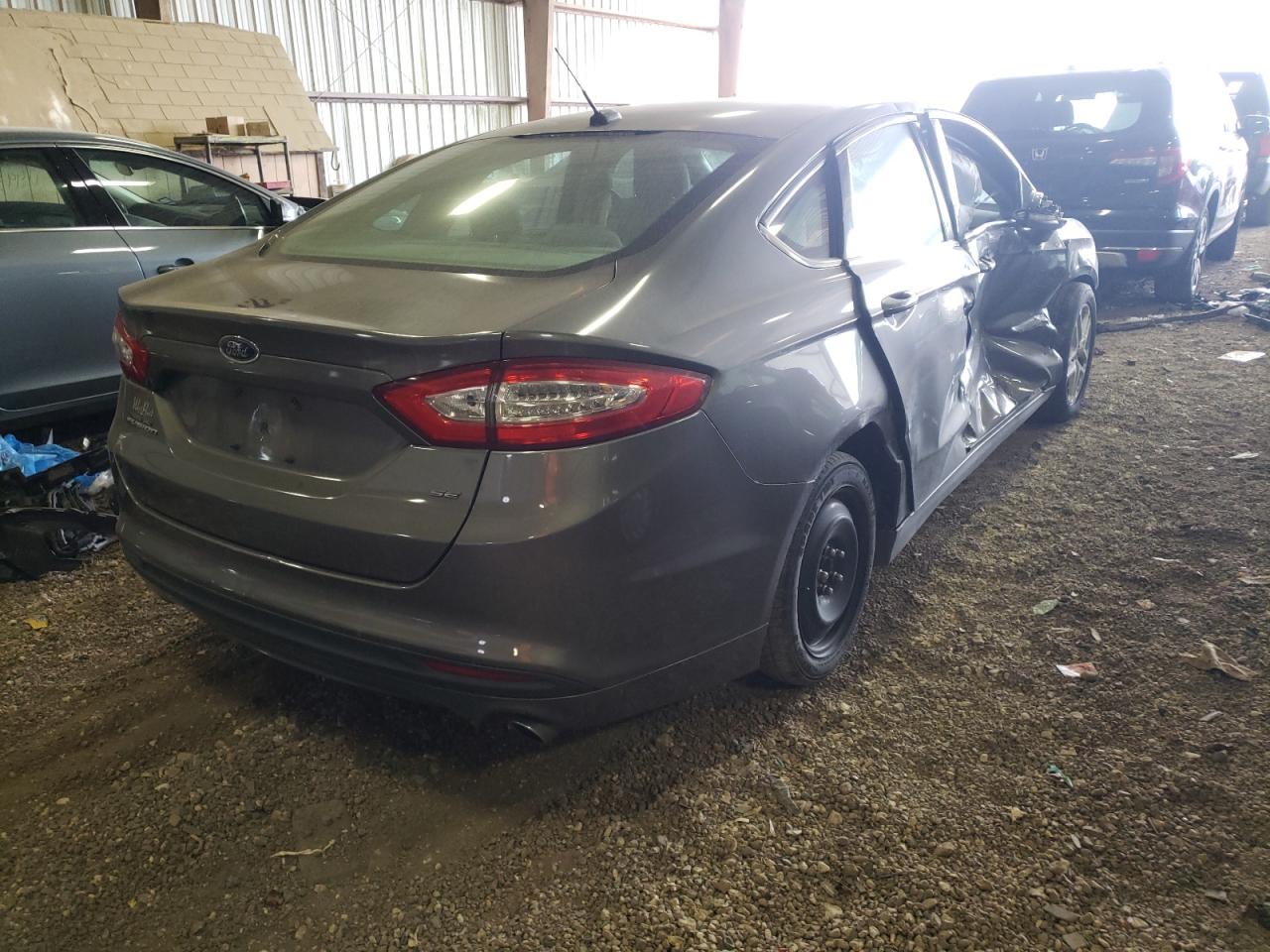 Photo 4 from auction – 2014 FORD FUSION SE with VIN 3FA6P0H71ER213057