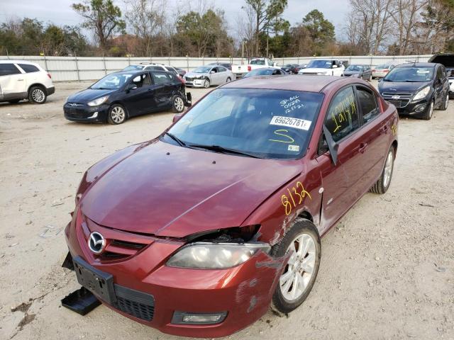 صورة رقم 2 من المزاد - 2008 MAZDA 3 S مع VIN JM1BK323981100289