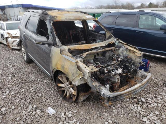 FORD EXPLORER L 2011 with VIN 1FMHK7F84BGA15383 - Photo from auction