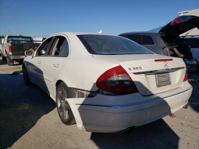 Photo 3 from auction – 2008 MERCEDES-BENZ E 350 with VIN WDBUF56X88B320148