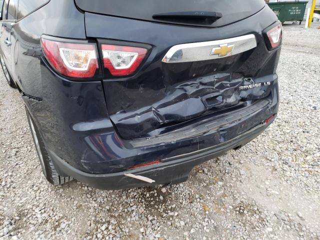 Photo 9 from auction – 2016 CHEVROLET TRAVERSE with VIN 1GNKRFKD3GJ298976