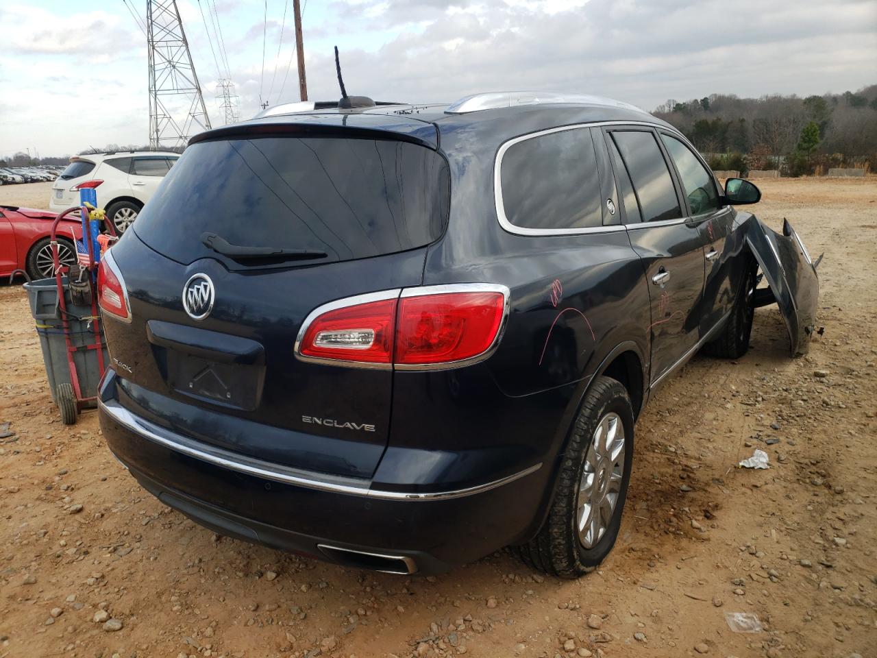 Photo 4 from auction – 2016 BUICK ENCLAVE with VIN 5GAKRBKD8GJ244849