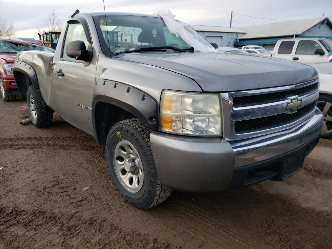 CHEVROLET SILVERADO 2008 with VIN 1GCEK14X78Z329654 - Photo from auction