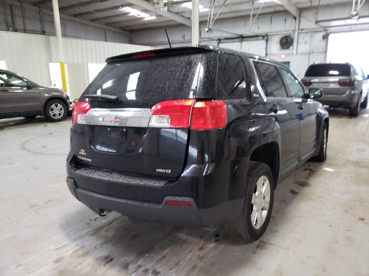 Photo 4 from auction – 2013 GMC TERRAIN SL with VIN 2GKFLREK4D6398380