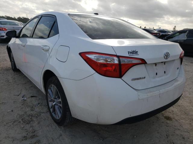 Photo 3 from auction – 2015 TOYOTA COROLLA L with VIN 2T1BURHE1FC359213