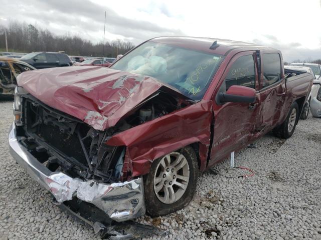 Photo 2 from auction – 2016 CHEVROLET SILVERADO with VIN 3GCUKREC8GG193734
