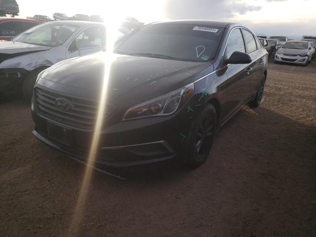 Photo 9 from auction – 2016 HYUNDAI SONATA SE with VIN 5NPE24AF7GH261844