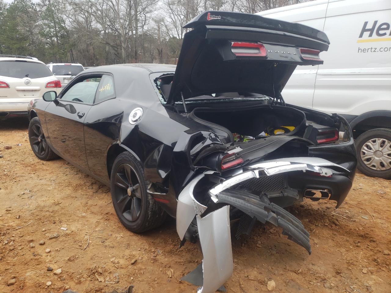 Photo 3 from auction – 2019 DODGE CHALLENGER with VIN 2C3CDZAG5KH751227