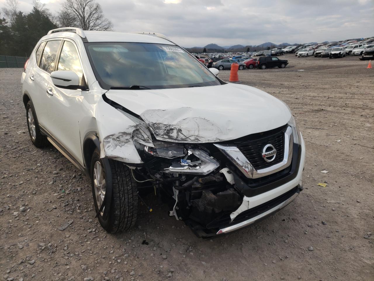 NISSAN ROGUE S 2017 with VIN KNMAT2MT3HP539033 - Photo from auction