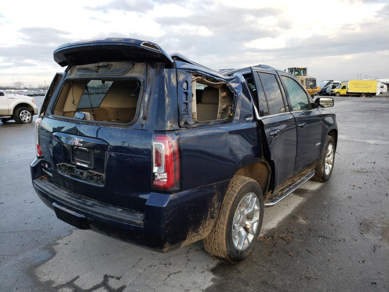 Photo 4 from auction – 2020 GMC YUKON SLT with VIN 1GKS2BKC1LR136745