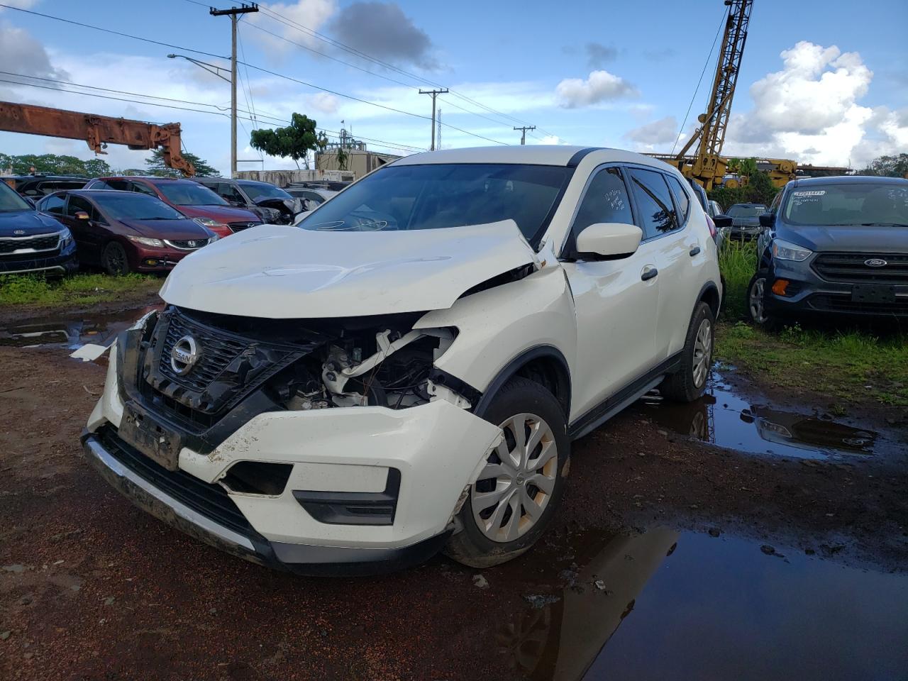 Photo 2 from auction – 2017 NISSAN ROGUE S with VIN JN8AT2MT9HW150147