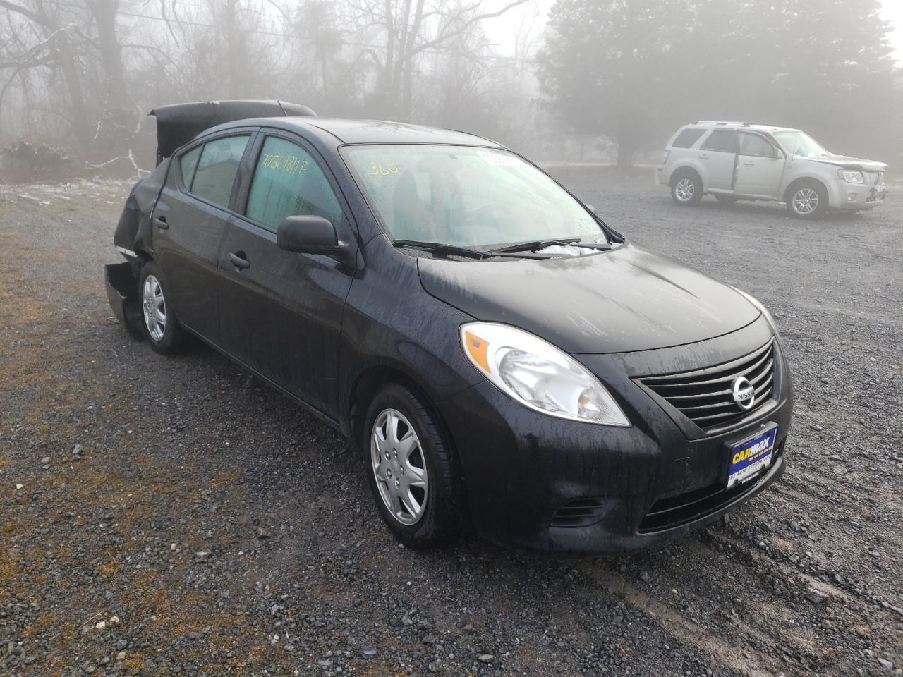 Photo 1 from auction – 2013 NISSAN VERSA S with VIN 3N1CN7AP8DL875972